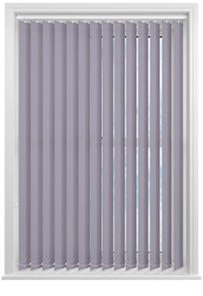 Roma, Light Purple - Vertical Blind